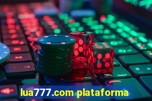 lua777.com plataforma